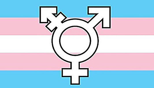 ''Transgender'' Symbol Pride Flag 3x5ft