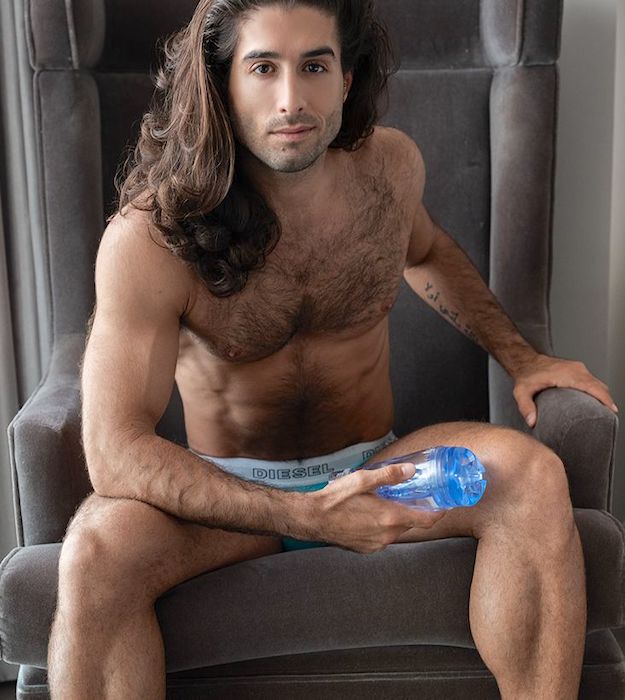 Fleshlight "Flight Commander" Ice Blue