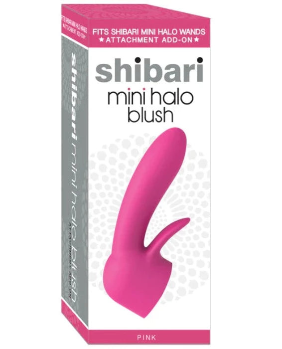 Shibari Mini Halo "Blush" Wand Attachment -Pink