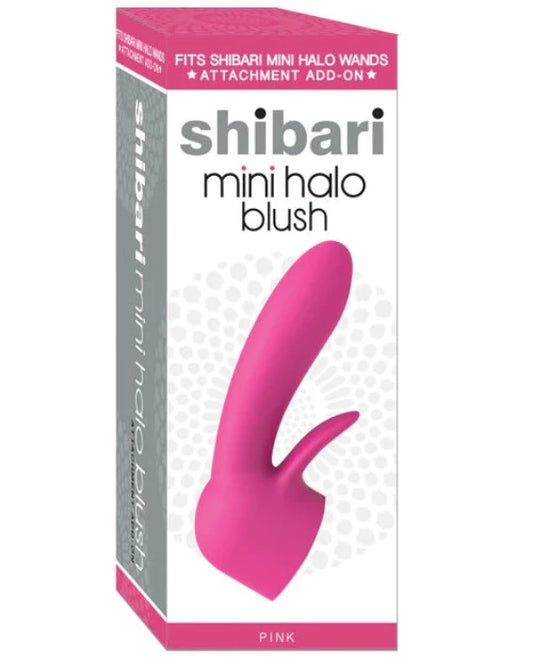 Shibari Mini Halo "Blush" Wand Attachment -Pink