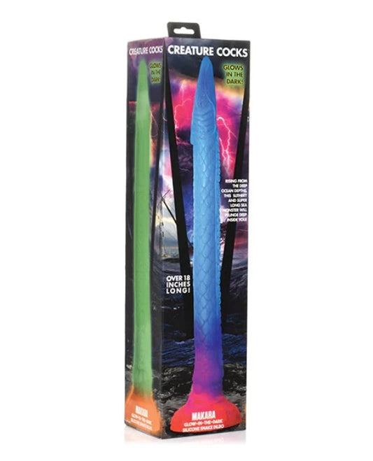 Creature Cocks "Makara" Snake Dildo
