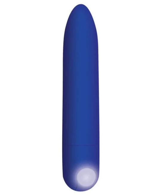 ZT 'All Mighty' Rechargeable Bullet 10 speed -Blue