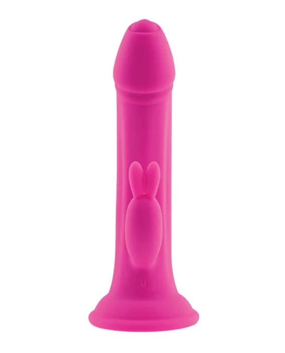 Evolved "Somebunny" To Love Vibrating Rabbit -Pink
