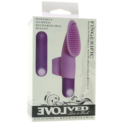 Evolved 'Fingerific' Finger Vibe -Purple
