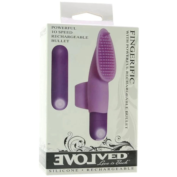 Evolved 'Fingerific' Finger Vibe -Purple