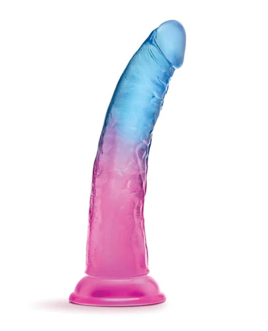 B Yours "Beautiful Sky" 7 Inch Dildo -Sunset