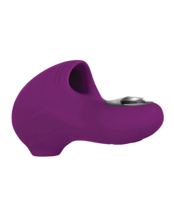 Evolved "Sucker For You" Finger Vibe -Purple