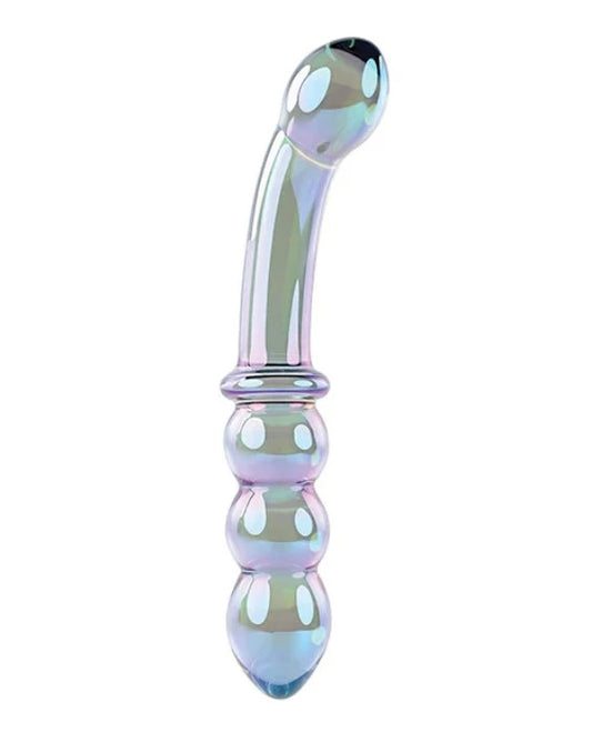 Gender X 'Lustrous' Galaxy Wand -Glass