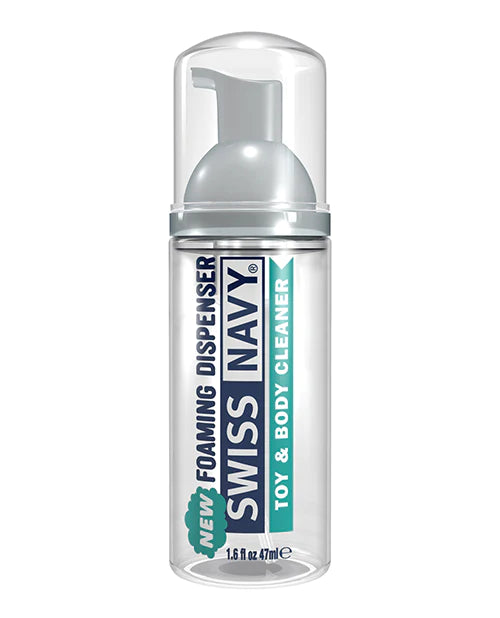 Swiss Navy Toy & Body ''Foaming'' Cleaner 1.6oz