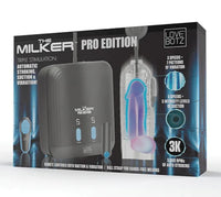 LoveBotz "Auto Milker" Intense 13X Pro Edition Sucking Masturbator -Black