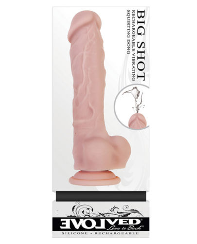 Evolved 'Big Shot' Squirting Dong