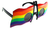 Pride Flag Sunglasses