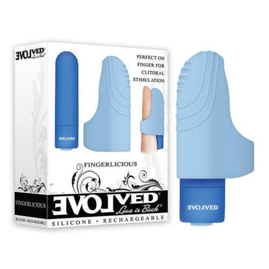 Evolved 'Fingerlicious' Finger Ring Vibe
