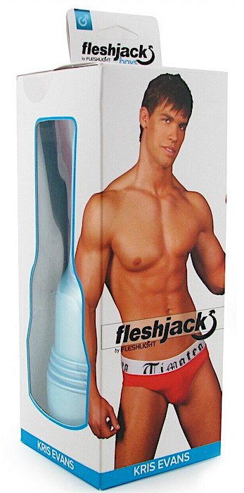 FleshJack "Kris Evans" -Squeeze