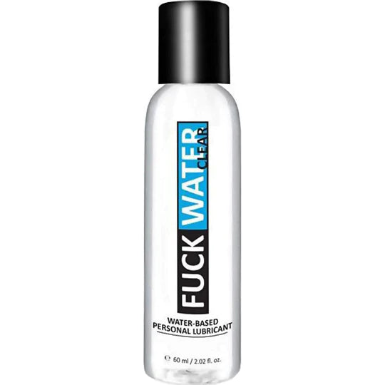 Fuck Water ''Clear'' 2oz