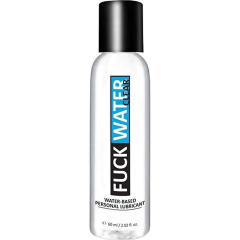 Fuck Water ''Clear'' 2oz