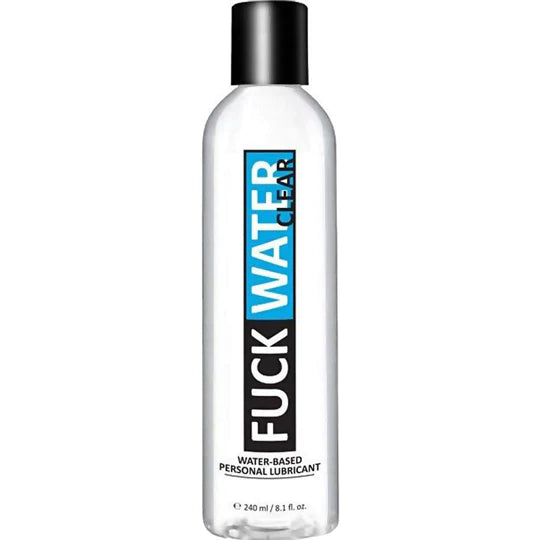 Fuck Water ''Clear'' 8oz
