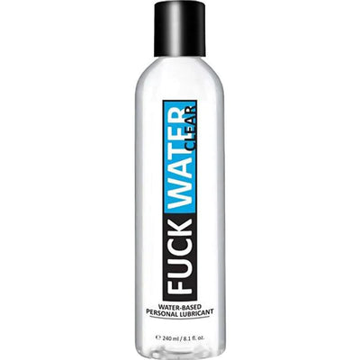 Fuck Water ''Clear'' 8oz