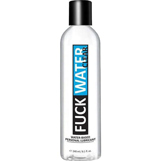 Fuck Water ''Clear'' 8oz