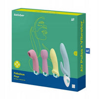 Satisfyer "The Fabulous Four" Set Of 4 Vibrators