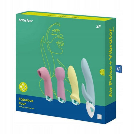 Satisfyer "The Fabulous Four" Set Of 4 Vibrators