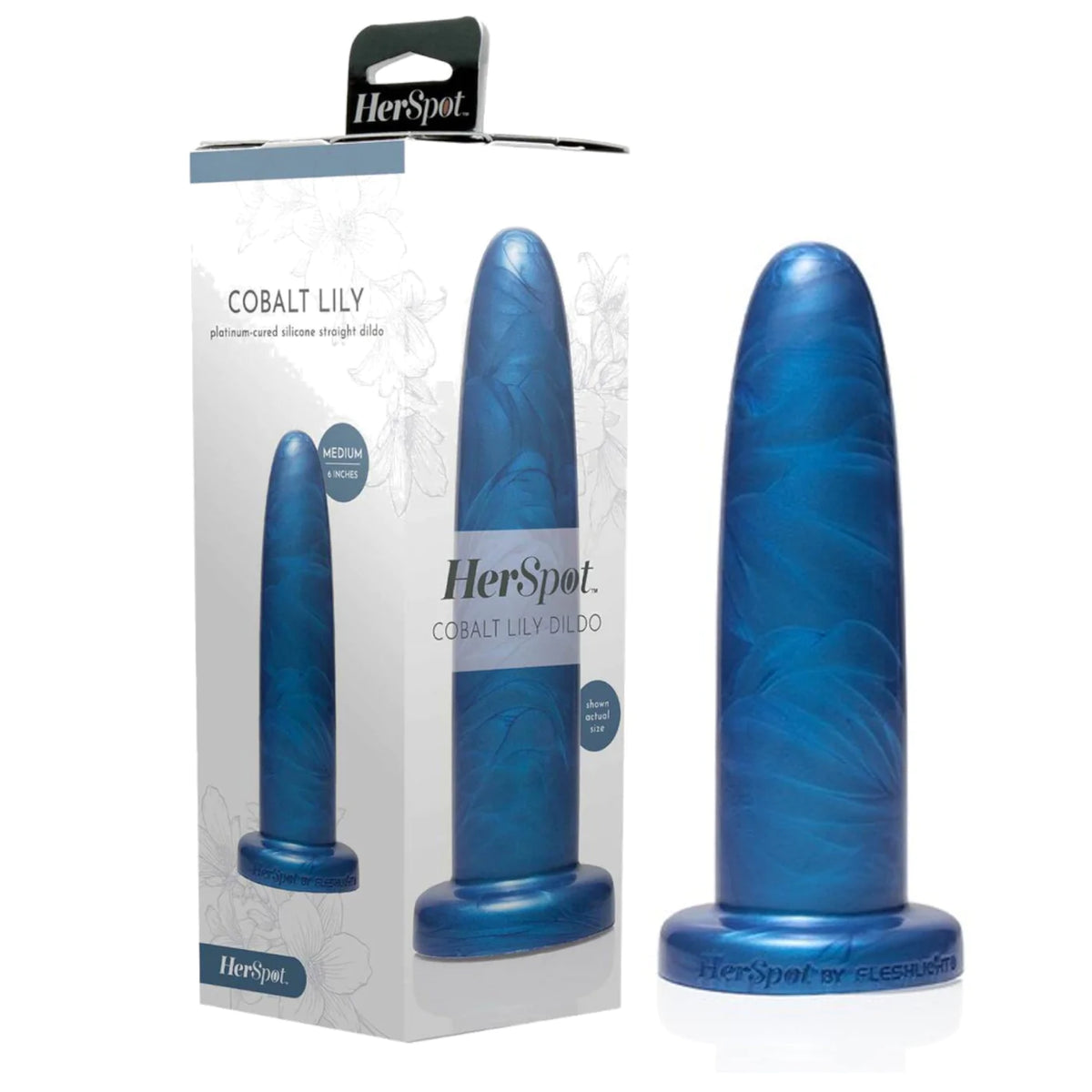 Cobalt "Lily" Dildo -Small
