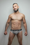 GBGB (M) Dark Grey ''BODHI'' Brief