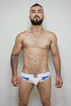 GBGB (S) Stripe Blue/White ''Rory'' Jock