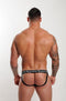 GBGB (XL) Blk/Blk ''Leonidas'' Jockstrap