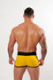 GBGB Yellow/Black Short + Jock