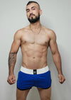 GBGB (M) Blue/White Short + Jock