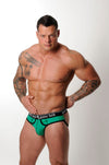 GBGB (M) Green ''Rowan'' Jockstrap