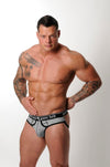 GBGB (LX) Grey ''Rowan'' Jockstrap