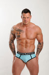 GBGB Blue ''Silas'' Mens Brief