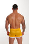 GBGB Yellow ''Soren'' Mesh Shorts
