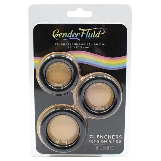 Gender Fluid "Clenchers" Tension C/Ring Set