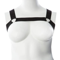 Gender Fluid "Mason" Upper Body Harness S-L