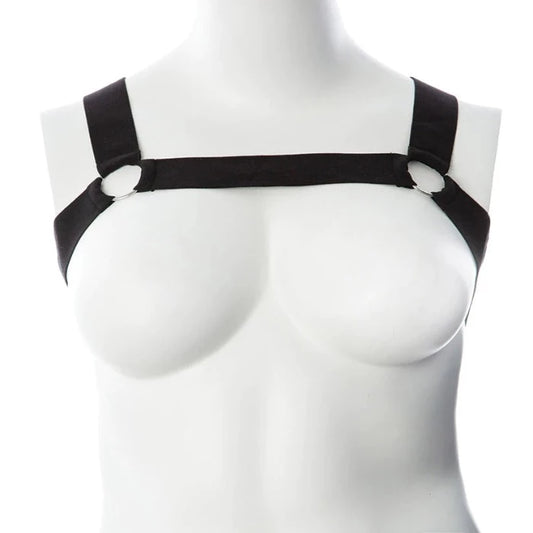 Gender Fluid "Mason" Upper Body Harness S-L