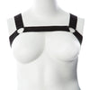 Gender Fluid &quot;Mason&quot; Upper Body Harness S-L