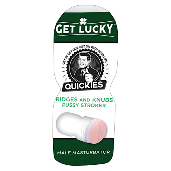 Get Lucky 'Ridges & Knubs' Stroker