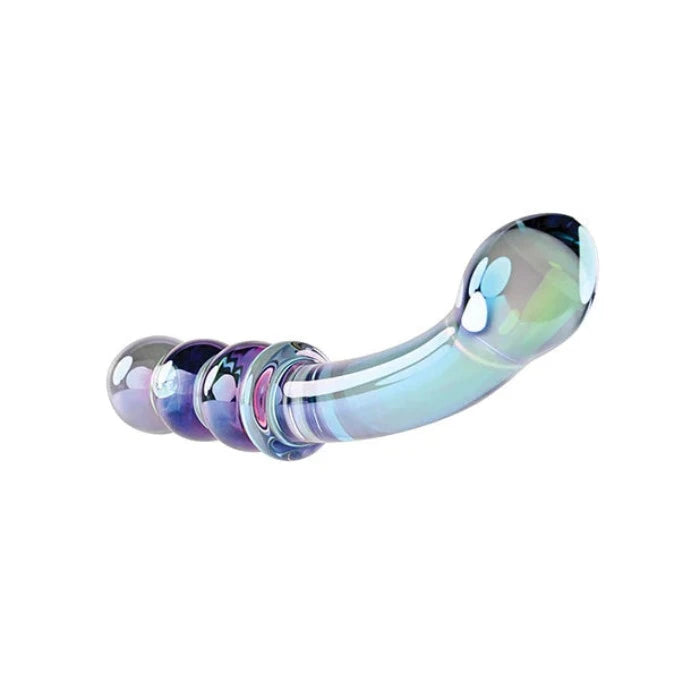 Gender X 'Lustrous' Galaxy Wand -Glass