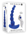 Gender X ''Blue Beaded'' Pleasure Anal Vibe