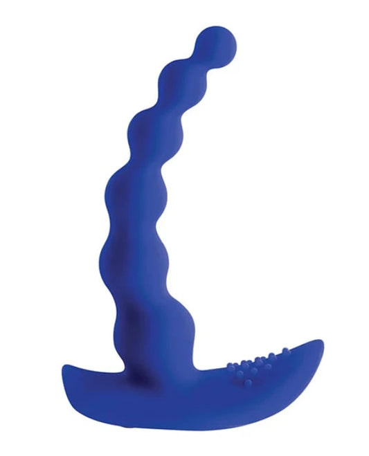 Gender X 'Blue Beaded' Pleasure Anal Vibe