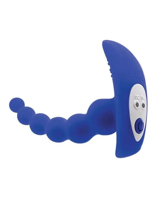 Gender X 'Blue Beaded' Pleasure Anal Vibe