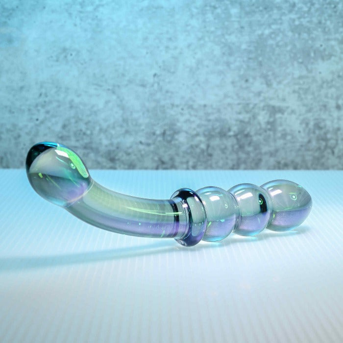 Gender X 'Lustrous' Galaxy Wand -Glass