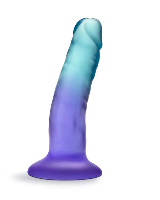 B Yours "Morning Dew" - 5" Dildo -Sapphire