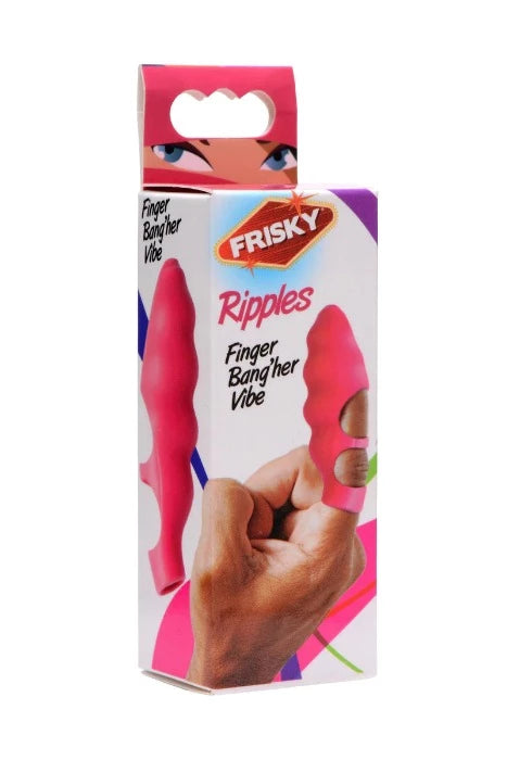 Frisky "Ripples" Finger Bang-Her Vibe -Pink