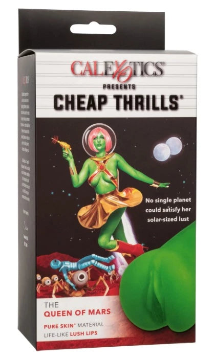 Cheap Thrills "Queen of Mars" Stroker -Green