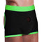 Get Lucky Strap On Boxers – M/L Black-green