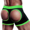 Get Lucky Strap On Boxers – M/L Black-green